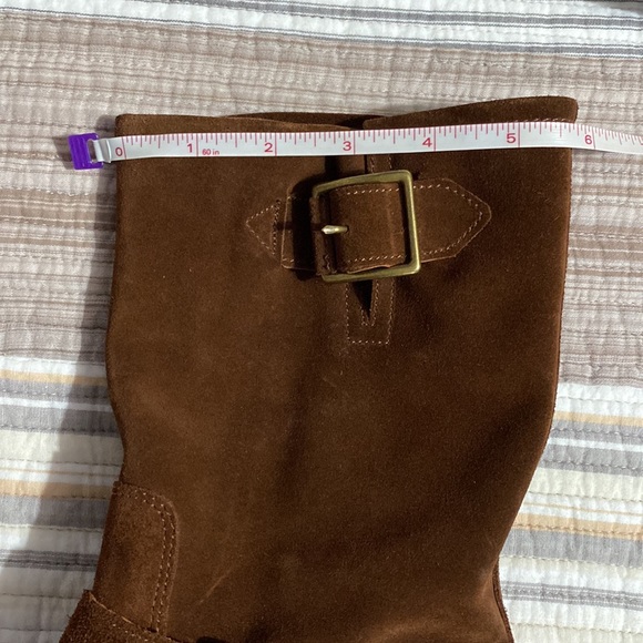 NWT Wmns Frye Natalie Mid Engineer Boots - Picture 9 of 9